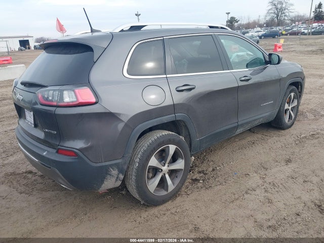 2019 Jeep Cherokee Limited 4x4 მანქანა იყიდება აუქციონზე, vin: 1C4PJMDN1KD169724, აუქციონის ნომერი: 44411599