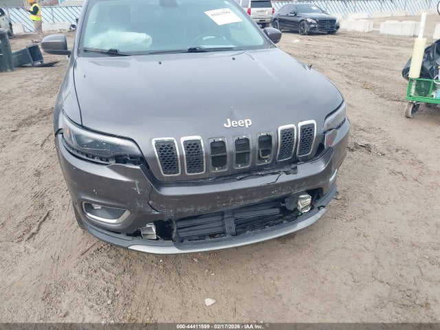 2019 Jeep Cherokee Limited 4x4 მანქანა იყიდება აუქციონზე, vin: 1C4PJMDN1KD169724, აუქციონის ნომერი: 44411599