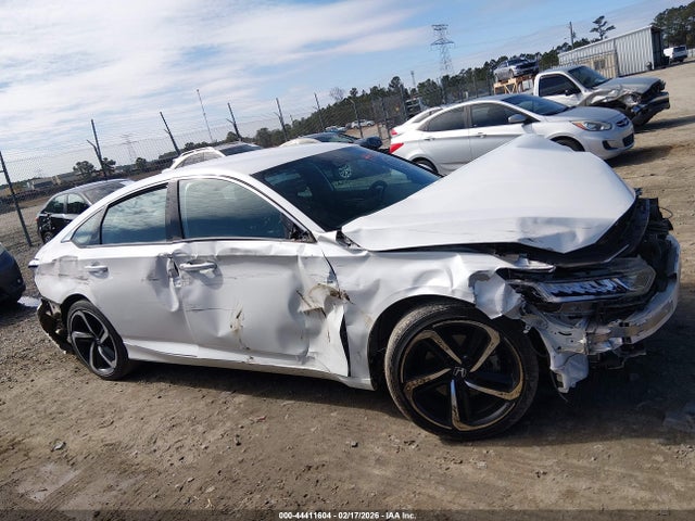 1HGCV1F35KA107078 Honda Accord Sport