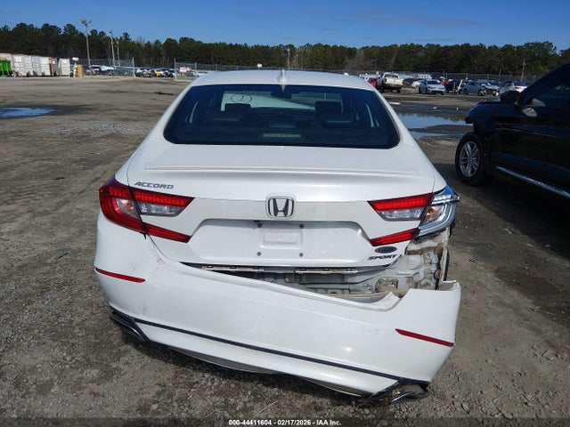 1HGCV1F35KA107078 Honda Accord Sport