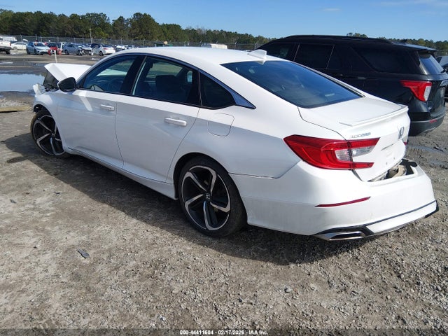 1HGCV1F35KA107078 Honda Accord Sport