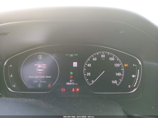 1HGCV1F35KA107078 Honda Accord Sport