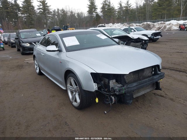 2013 AUDI S5 WAUGGAFR3DA042438