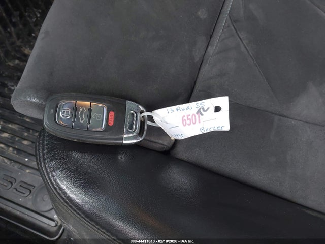 2013 AUDI S5 WAUGGAFR3DA042438 Photo 10