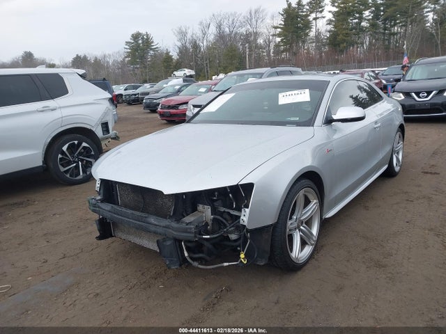 2013 AUDI S5 WAUGGAFR3DA042438 Photo 1