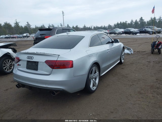 2013 AUDI S5 WAUGGAFR3DA042438 Photo 3
