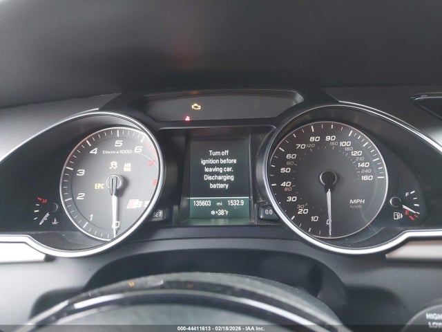 2013 AUDI S5 WAUGGAFR3DA042438 Photo 6