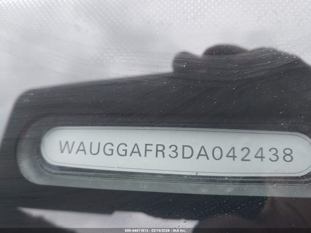 2013 AUDI S5 WAUGGAFR3DA042438 Photo 8