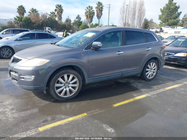 44411638 :رقم المزاد ، JM3TB38V780140400 vin ، 2008 Mazda Cx-9 Grand Touring مزاد بيع