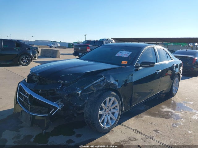 2014 CADILLAC CTS 1G6AP5SXXE0162316 Photo 1