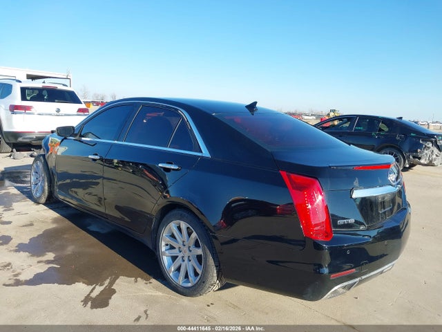 2014 CADILLAC CTS 1G6AP5SXXE0162316 Photo 2