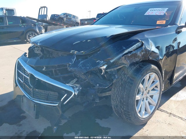 2014 CADILLAC CTS 1G6AP5SXXE0162316 Photo 5