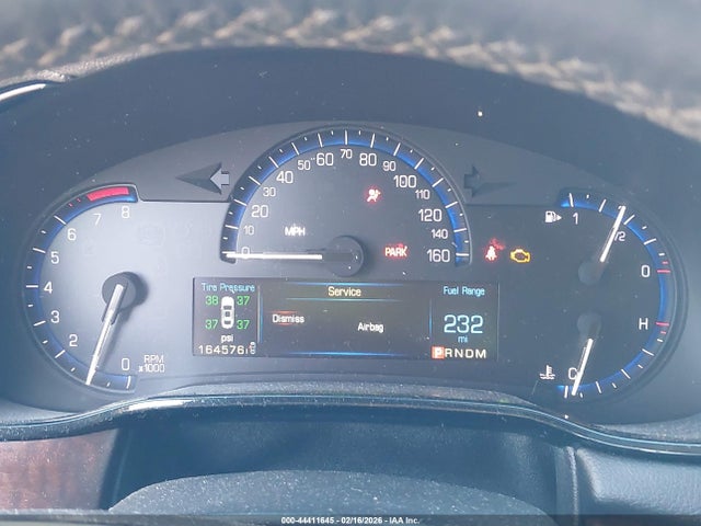 2014 CADILLAC CTS 1G6AP5SXXE0162316 Photo 6