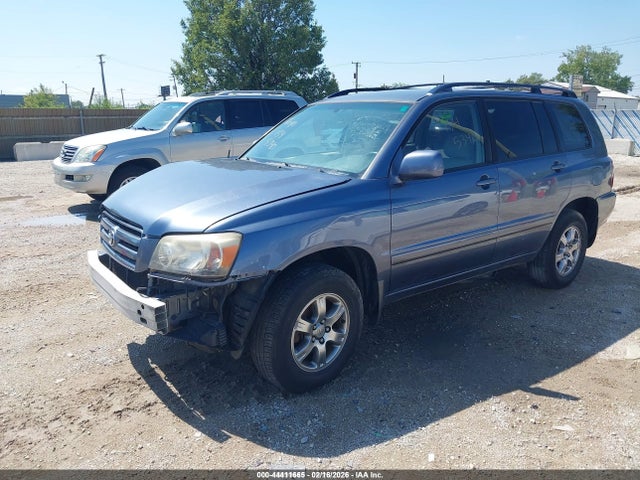 2006 Toyota Highlander V6 მანქანა იყიდება აუქციონზე, vin: JTEEP21A860144128, აუქციონის ნომერი: 44411665