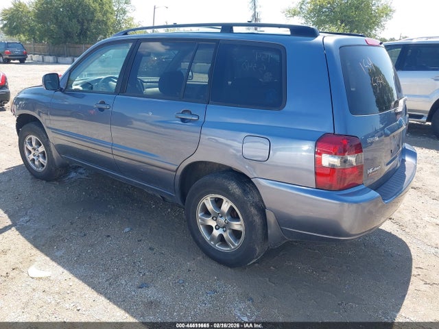 2006 Toyota Highlander V6 მანქანა იყიდება აუქციონზე, vin: JTEEP21A860144128, აუქციონის ნომერი: 44411665