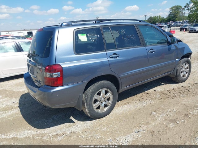 2006 Toyota Highlander V6 მანქანა იყიდება აუქციონზე, vin: JTEEP21A860144128, აუქციონის ნომერი: 44411665