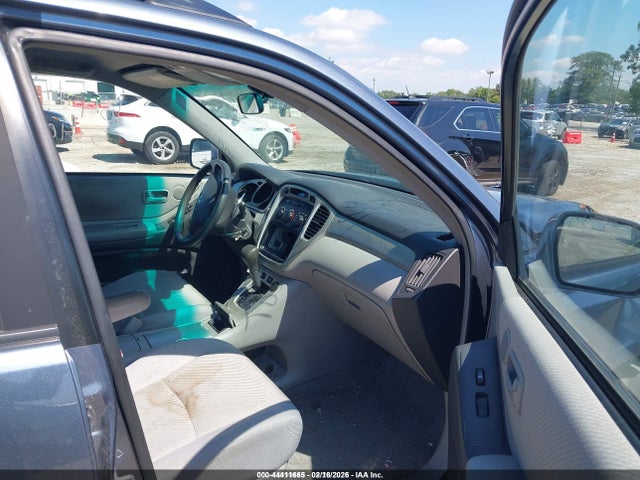 2006 Toyota Highlander V6 მანქანა იყიდება აუქციონზე, vin: JTEEP21A860144128, აუქციონის ნომერი: 44411665