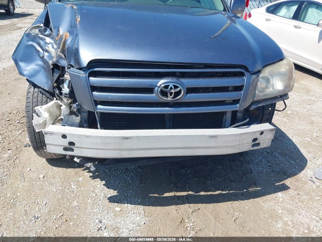 2006 Toyota Highlander V6 მანქანა იყიდება აუქციონზე, vin: JTEEP21A860144128, აუქციონის ნომერი: 44411665