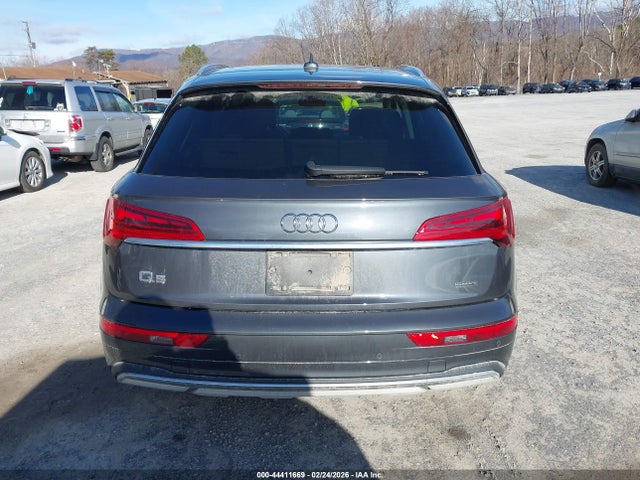 Продажа на аукционе авто 2021 Audi Q5 Premium 45 Tfsi Quattro S Tronic, vin: WA1AAAFY3M2004472, номер лота: 44411669