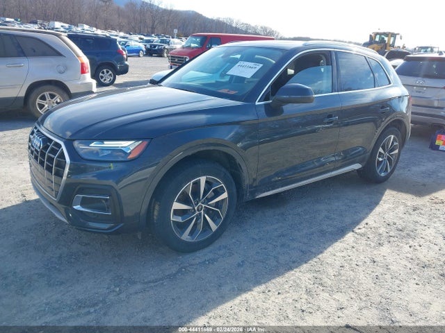 Продажа на аукционе авто 2021 Audi Q5 Premium 45 Tfsi Quattro S Tronic, vin: WA1AAAFY3M2004472, номер лота: 44411669