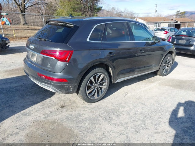 Продажа на аукционе авто 2021 Audi Q5 Premium 45 Tfsi Quattro S Tronic, vin: WA1AAAFY3M2004472, номер лота: 44411669