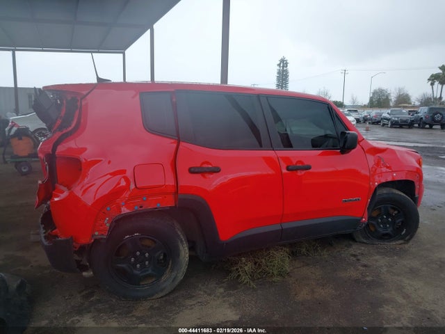 ZACNJAAB8LPL59245 Jeep Renegade Sport Fwd