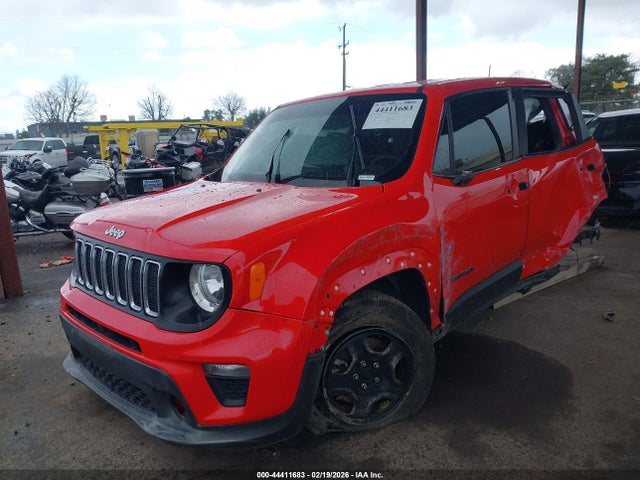 ZACNJAAB8LPL59245 Jeep Renegade Sport Fwd