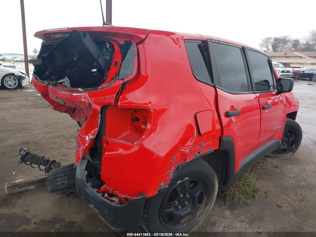 ZACNJAAB8LPL59245 Jeep Renegade Sport Fwd
