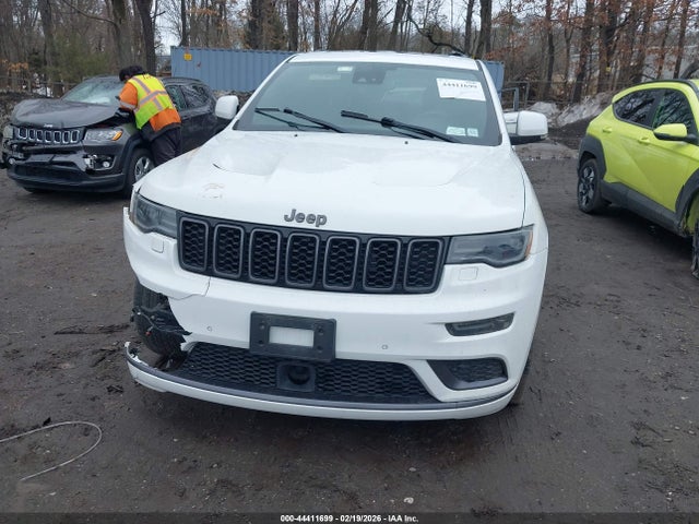 Продажа на аукционе авто 2018 Jeep Grand Cherokee High Altitude 4x4, vin: 1C4RJFCT7JC401767, номер лота: 44411699