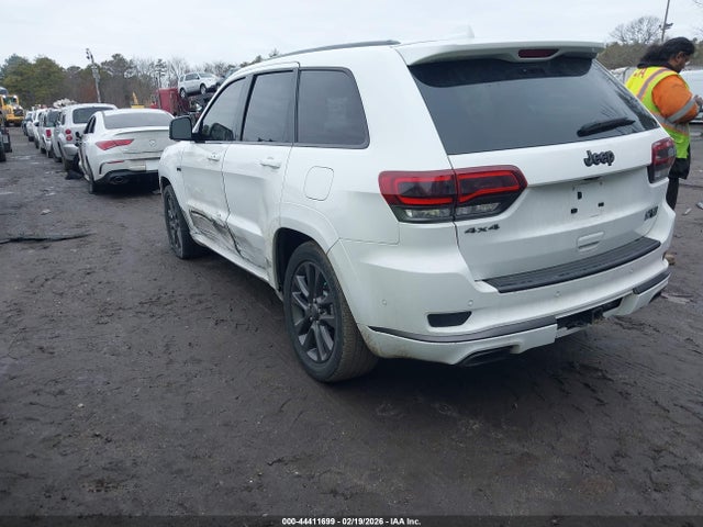 Продажа на аукционе авто 2018 Jeep Grand Cherokee High Altitude 4x4, vin: 1C4RJFCT7JC401767, номер лота: 44411699