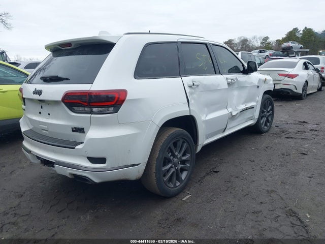 Продажа на аукционе авто 2018 Jeep Grand Cherokee High Altitude 4x4, vin: 1C4RJFCT7JC401767, номер лота: 44411699