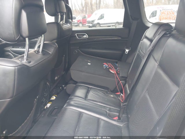 Продажа на аукционе авто 2018 Jeep Grand Cherokee High Altitude 4x4, vin: 1C4RJFCT7JC401767, номер лота: 44411699