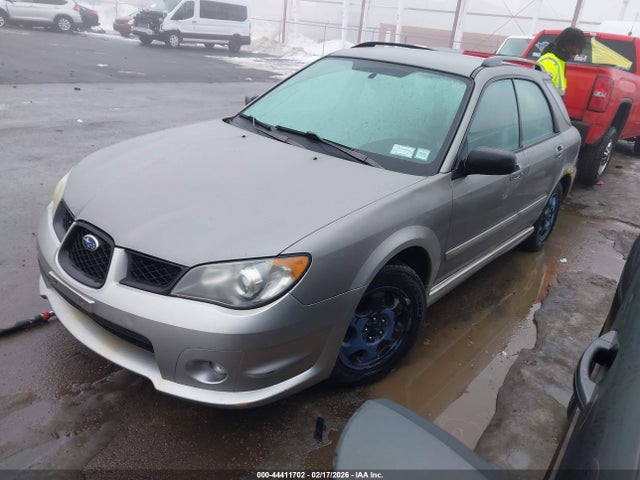 44411702 :رقم المزاد ، JF1GG68626H805116 vin ، 2006 Subaru Impreza Outback Sport مزاد بيع