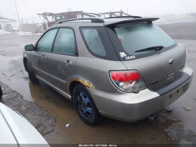 44411702 :رقم المزاد ، JF1GG68626H805116 vin ، 2006 Subaru Impreza Outback Sport مزاد بيع
