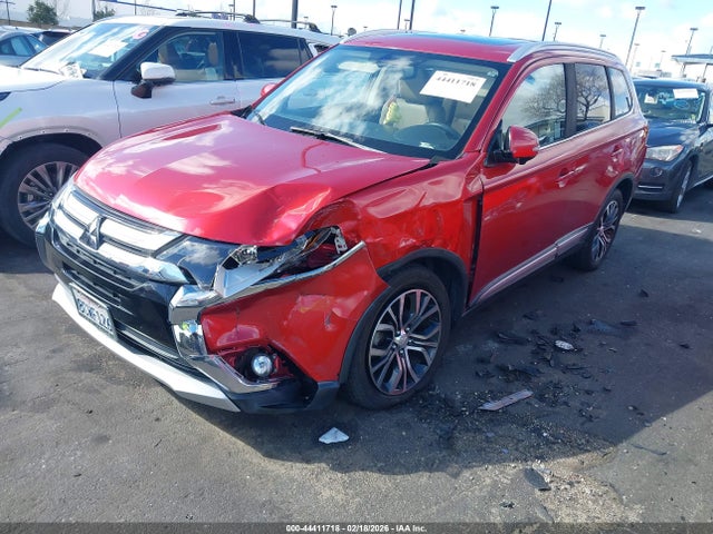 2018 MITSUBISHI OUTLANDER JA4AD3A31JZ022079 Photo 1