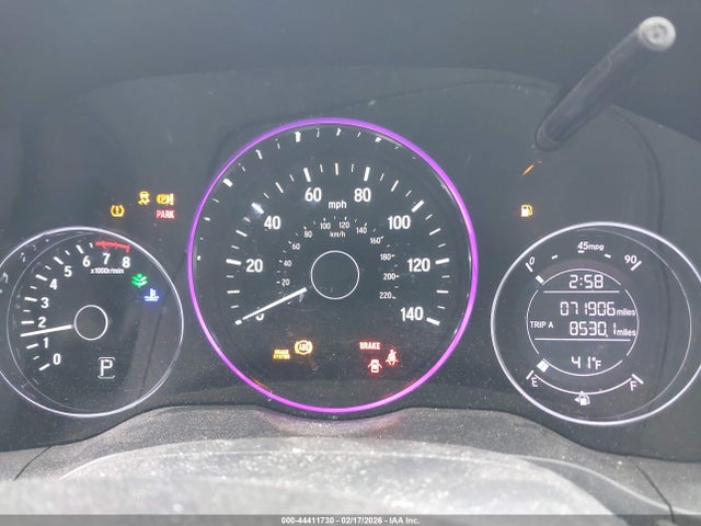 3CZRU6H35MM708139 Honda Hr-v Awd Lx
