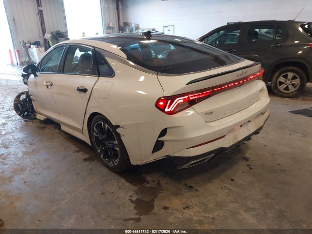 Auction sale of the 2022 Kia K5 Gt-line, vin: 5XXG64J23NG100863, lot number: 44411742