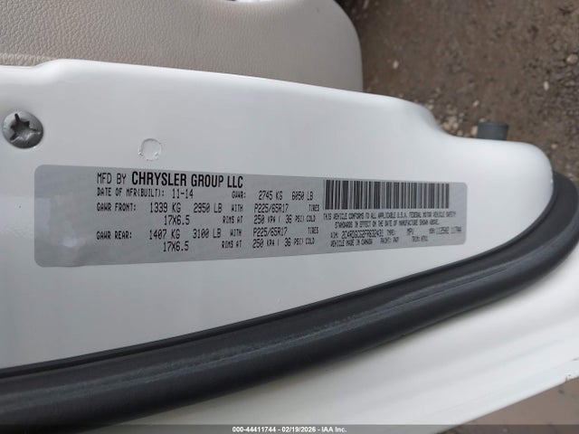 2C4RDGCG2FR632431 Dodge Grand Caravan Sxt