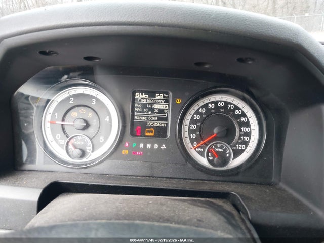 Продажа на аукционе авто 2014 Ram 2500 Slt, vin: 3C6UR5DL9EG271402, номер лота: 44411745