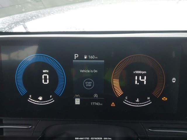 KM8HA3ABXRU115742 Hyundai Kona Se