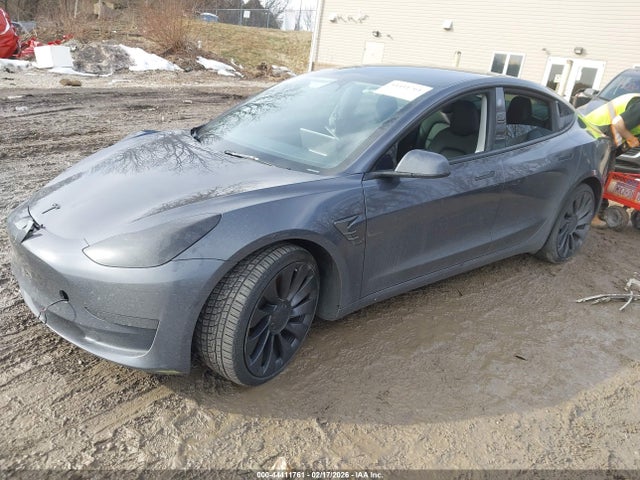 Продажа на аукционе авто 2023 Tesla Model 3 Performance Dual Motor All-wheel Drive, vin: 5YJ3E1EC1PF687699, номер лота: 44411761