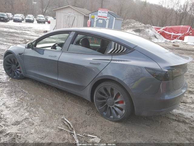 Продажа на аукционе авто 2023 Tesla Model 3 Performance Dual Motor All-wheel Drive, vin: 5YJ3E1EC1PF687699, номер лота: 44411761