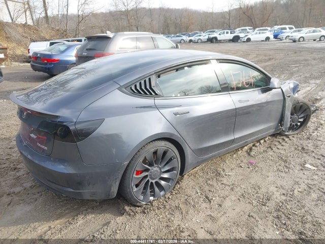 Продажа на аукционе авто 2023 Tesla Model 3 Performance Dual Motor All-wheel Drive, vin: 5YJ3E1EC1PF687699, номер лота: 44411761