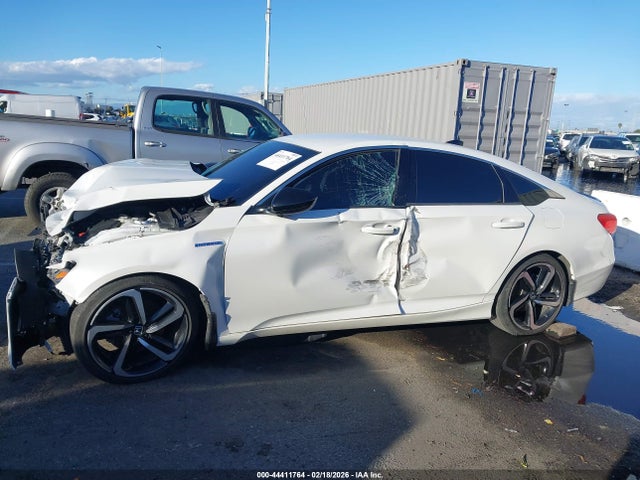 1HGCV3F2XNA017920 Honda Accord Hybrid Sport
