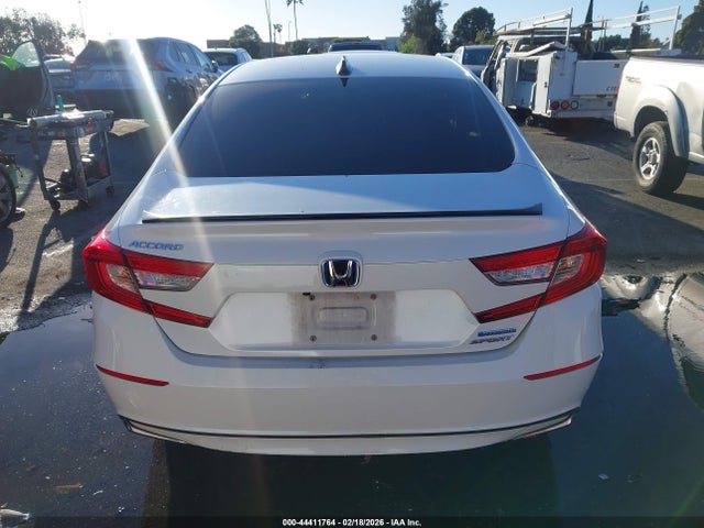 1HGCV3F2XNA017920 Honda Accord Hybrid Sport