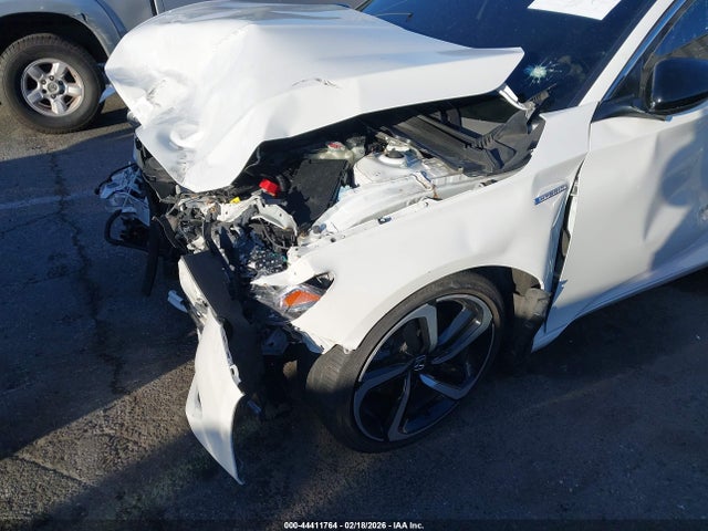 1HGCV3F2XNA017920 Honda Accord Hybrid Sport