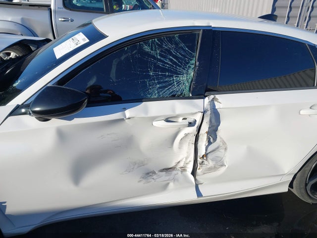 1HGCV3F2XNA017920 Honda Accord Hybrid Sport