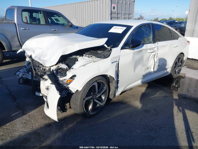 1HGCV3F2XNA017920 Honda Accord Hybrid Sport