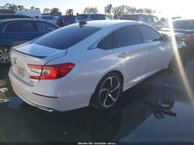 1HGCV3F2XNA017920 Honda Accord Hybrid Sport