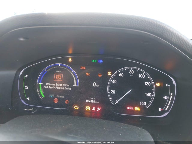 1HGCV3F2XNA017920 Honda Accord Hybrid Sport